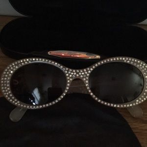 Vintage Salvatore ferragamo sunglasses